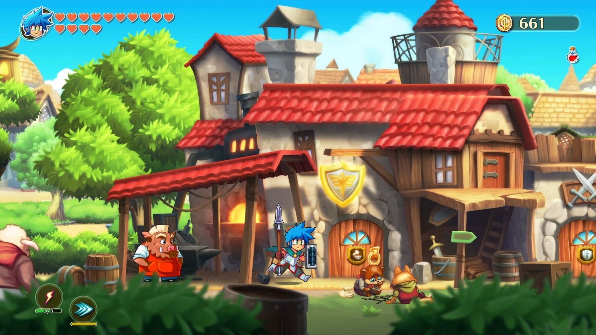 Monster Boy and the Cursed Kingdom - Imagen 36